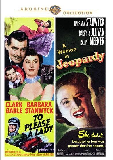 To Please a Lady / Jeopardy - DVD price history on PriceWatchPro
