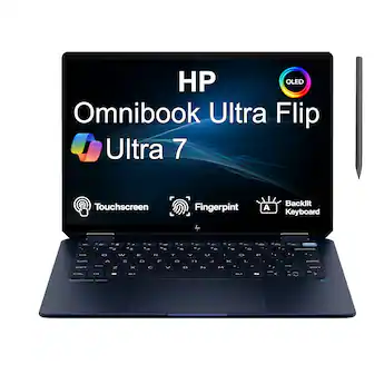 HP Upgraded Omnibook Ultra Flip 2 in 1 Laptop 14.0 2.8K Display HP Upgraded Omnibook Ultra Flip 2 in 1 Laptop 14.0 2.8K Display
