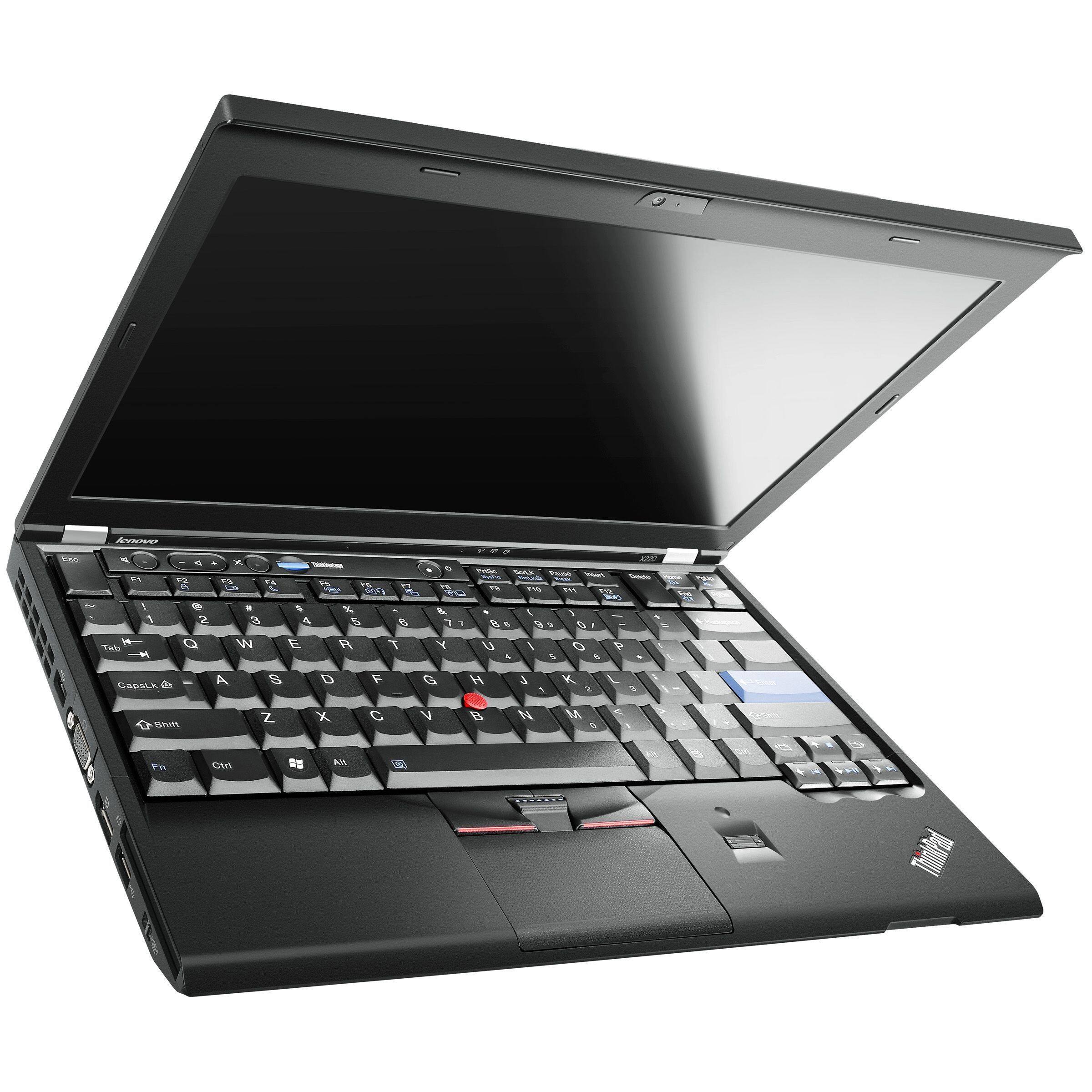Alt View Standard 20. Lenovo - 12.5" ThinkPad Notebook - 4 GB Memory - 320 GB Hard Drive - Black.