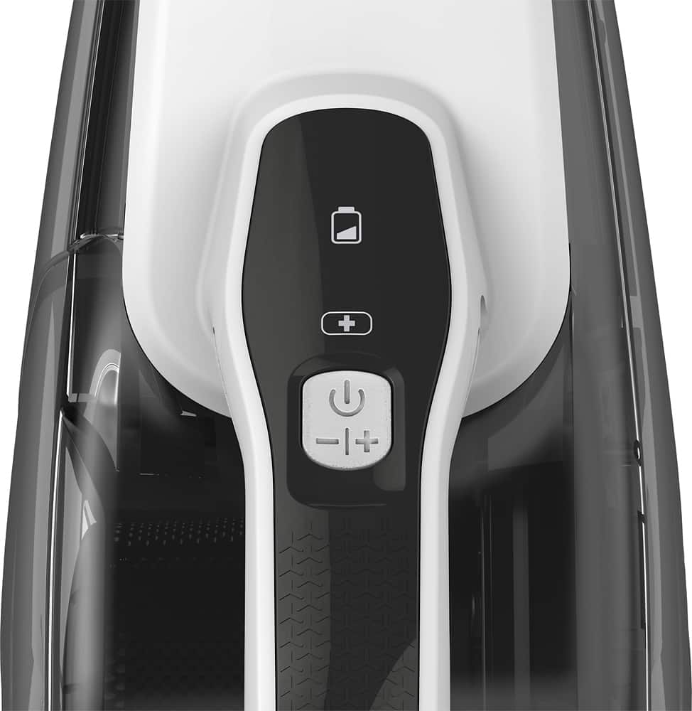 Alt View 11. Black+Decker - Cordless Hand Vac - White/Black.