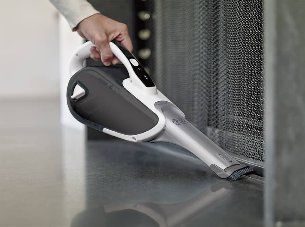 Alt View 13. Black+Decker - Cordless Hand Vac - White/Black.