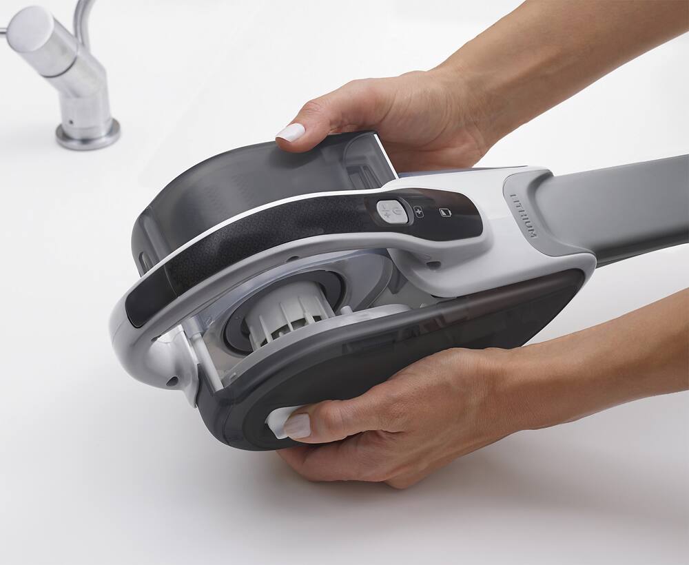 Alt View 14. Black+Decker - Cordless Hand Vac - White/Black.