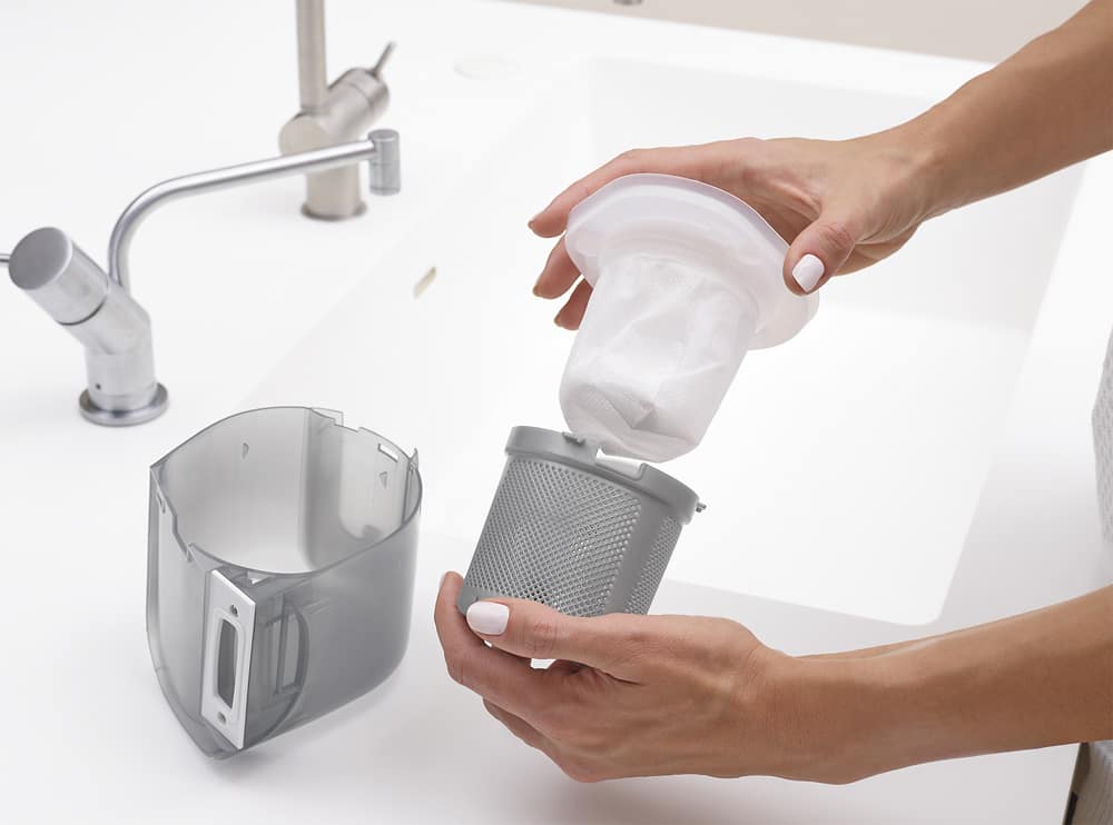 Alt View 16. Black+Decker - Cordless Hand Vac - White/Black.