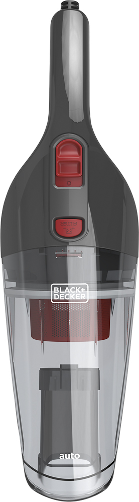 Best Buy: Black+Decker Pivot Automotive Hand Vac Titanium/Red BDH1200PVAV