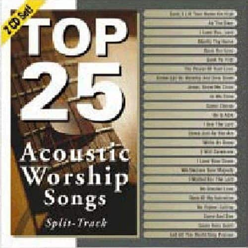 Best Buy: Top 25 Acoustic Worship Songs [CD]