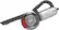Front. Black+Decker - Pivot Automotive Hand Vac - Titanium/Red.