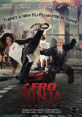 Afro Ninja (MOD) (DVD Movie)