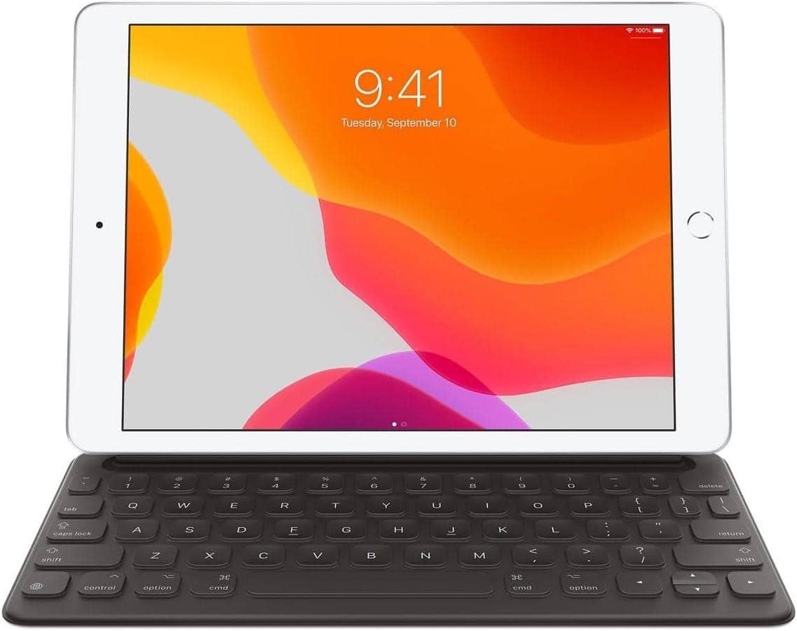 Apple - Smart Keyboard for iPad 10.5 inch Model MX3L2LLA - Black