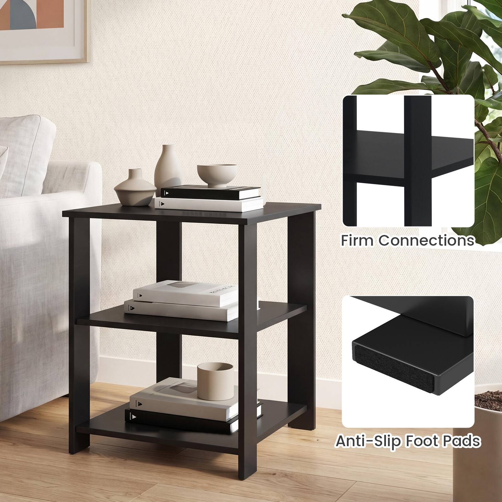 Firm Connections Anti-Slip Foot Pads