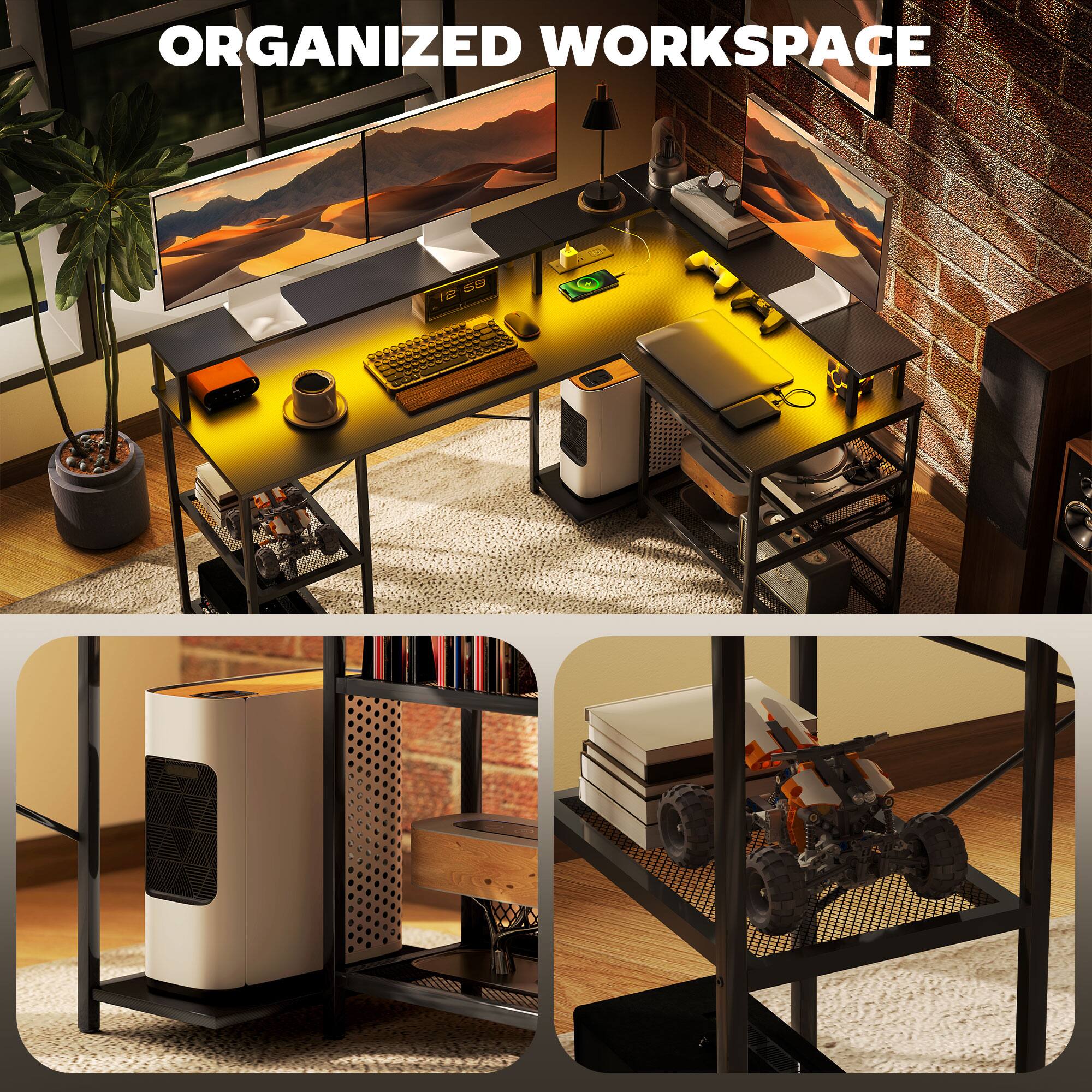 ORGANIZED WORKSPACE - DU 18r