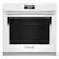 Front. KitchenAid - 30" Built-In Single Electric Convection Wall Oven with Air Fry Mode - White.