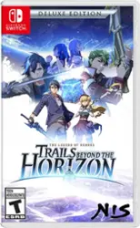 The Legend of Heroes: Trails beyond the Horizon Deluxe Edition - Nintendo Switch - Front_Zoom