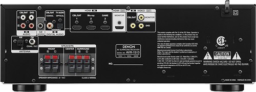 Best Buy: Denon Home Theater DHT1513BA