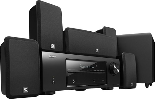 Best Buy: Denon 5.1-Ch. Home Theater System DHT1513BA