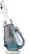 Front. Black & Decker - 16V MAX* Bagless Cordless Hand Vac - White/Blue.