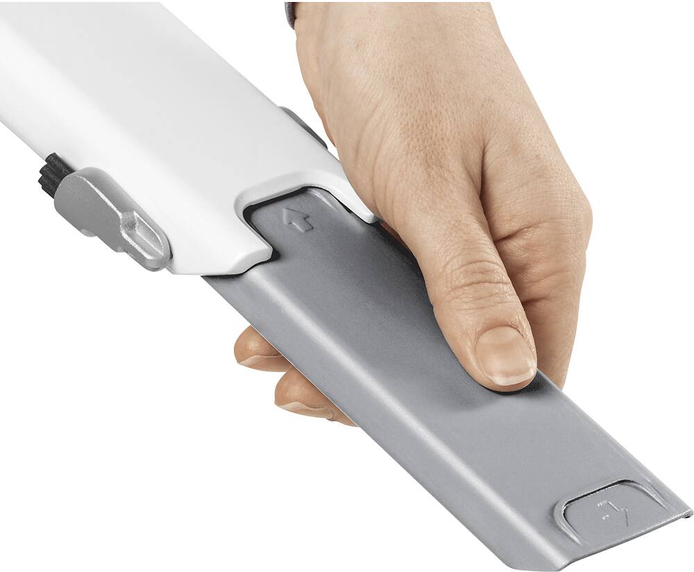 Alt View 16. Black & Decker - 16V MAX* Bagless Cordless Hand Vac - White/Blue.