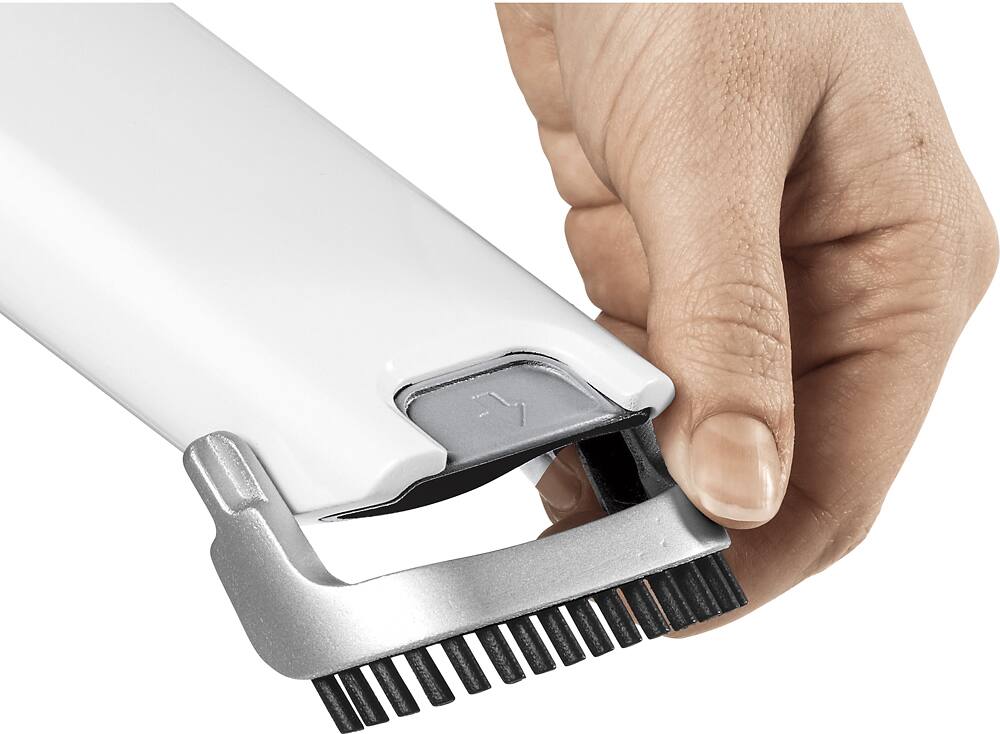 Alt View 17. Black & Decker - 16V MAX* Bagless Cordless Hand Vac - White/Blue.