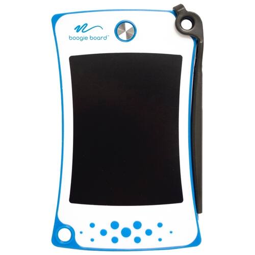 Kent Displays - Boogie Board Jot 4.5" LCD eWriter - Blue - Angle