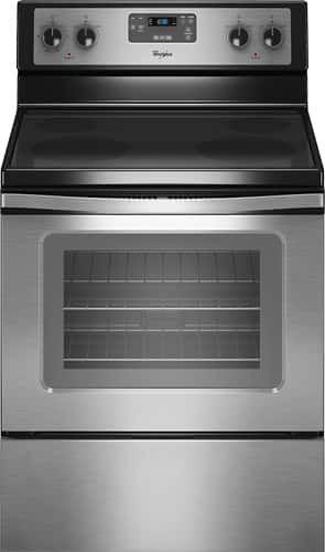 Best Buy Whirlpool Closeout 30 Self Cleaning Freestanding Electric