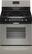 Front. Whirlpool - 30" Self-Cleaning Freestanding Gas Range - Universal Silver.