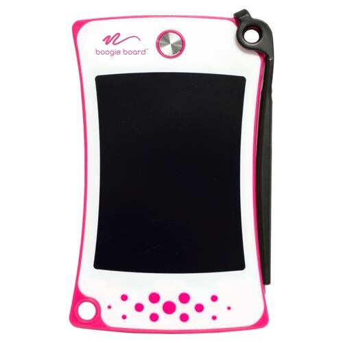 Kent Displays - Boogie Board Jot 4.5" LCD eWriter - Pink - Angle