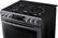Alt View 12. Samsung - 5.8 Cu. Ft. Self-Cleaning Fingerprint Resistant Slide-In Gas Convection Range - Black Stainless Steel.