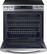 Alt View 12. Samsung - 5.8 Cu. Ft. Electric Induction Self-Cleaning Slide-In Smart Range with Convection.