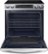 Alt View Zoom 13. Samsung - 5.8 Cu. Ft. Electric Self-Cleaning Slide-In Range with Convection - Stainless Steel.