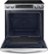 Alt View Zoom 14. Samsung - 5.8 Cu. Ft. Electric Self-Cleaning Slide-In Range with Convection - Stainless Steel.