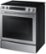 Left Zoom. Samsung - 5.8 Cu. Ft. Electric Self-Cleaning Slide-In Range with Convection - Stainless Steel.