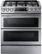 Front Zoom. Samsung - Flex Duo™ 5.8 Cu. Ft. Self-Cleaning Slide-In Gas Convection Range - Stainless steel.