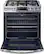 Alt View 11. Samsung - Flex Duo 5.8 Cu. Ft. Self-Cleaning Slide-In Gas Convection Range - Stainless Steel.