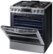 Alt View Zoom 13. Samsung - Flex Duo™ 5.8 Cu. Ft. Self-Cleaning Slide-In Gas Convection Range - Stainless steel.