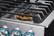 Alt View 17. Samsung - Flex Duo 5.8 Cu. Ft. Self-Cleaning Slide-In Gas Convection Range - Stainless Steel.