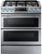 Alt View Zoom 1. Samsung - Flex Duo™ 5.8 Cu. Ft. Self-Cleaning Slide-In Gas Convection Range - Stainless steel.