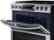 Alt View Zoom 20. Samsung - Flex Duo™ 5.8 Cu. Ft. Self-Cleaning Slide-In Gas Convection Range - Stainless steel.