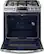 Alt View 2. Samsung - Flex Duo 5.8 Cu. Ft. Self-Cleaning Slide-In Gas Convection Range - Stainless Steel.