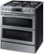 Left Zoom. Samsung - Flex Duo™ 5.8 Cu. Ft. Self-Cleaning Slide-In Gas Convection Range - Stainless steel.