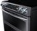 Alt View Zoom 13. Samsung - 5.8 Cu. Ft. Electric Flex Duo Self-Cleaning Fingerprint Resistant Slide-In Smart Range with Convection - Black stainless steel.