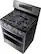 Alt View 16. Samsung - Flex Duo 5.8 Cu. Ft. Self-Cleaning Freestanding Fingerprint Resistant Gas Convection Range - Black Stainless Steel.