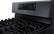 Alt View 17. Samsung - Flex Duo 5.8 Cu. Ft. Self-Cleaning Freestanding Fingerprint Resistant Gas Convection Range - Black Stainless Steel.