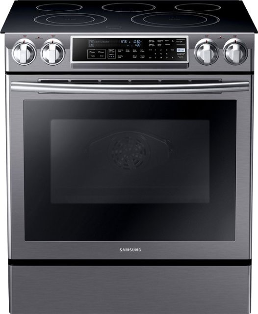 Samsung 5.8 Cu. Ft. Electric SelfCleaning SlideIn Range
