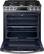 Alt View 11. Samsung - Flex Duo™ 5.8 Cu. Ft. Self-Cleaning Fingerprint Resistant Slide-In Gas Convection Range - Black Stainless Steel.