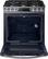 Alt View 2. Samsung - Flex Duo™ 5.8 Cu. Ft. Self-Cleaning Fingerprint Resistant Slide-In Gas Convection Range - Black Stainless Steel.
