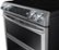 Alt View Zoom 16. Samsung - 5.8 Cu. Ft. Electric Flex Duo Self-Cleaning Slide-In Smart Range with Convection - Stainless Steel.