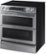 Left Zoom. Samsung - 5.8 Cu. Ft. Electric Flex Duo Self-Cleaning Slide-In Smart Range with Convection - Stainless Steel.