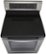 Alt View Zoom 2. LG - 6.3 Cu. Ft. Freestanding Electric Convection Range - Black Stainless Steel.