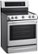 Angle Zoom. LG - 6.3 Cu. Ft. Self-Cleaning Freestanding Electric Range with ProBake Convection - Stainless Steel.