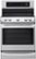Front Zoom. LG - 6.3 Cu. Ft. Self-Cleaning Freestanding Electric Range with ProBake Convection - Stainless Steel.