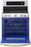 Alt View 12. LG - 6.3 Cu. Ft. Self-Cleaning Freestanding Electric Range with ProBake Convection - Stainless Steel.